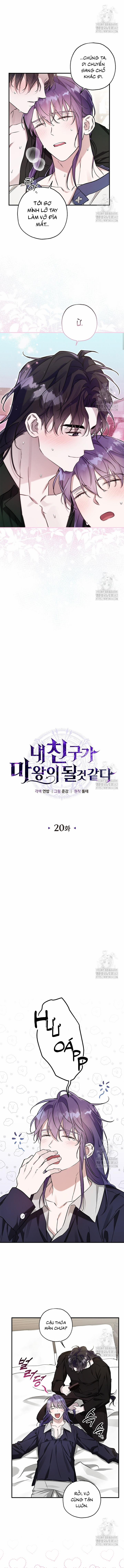 Bạn Trai Tôi Là Ma Vương 20 trang 5