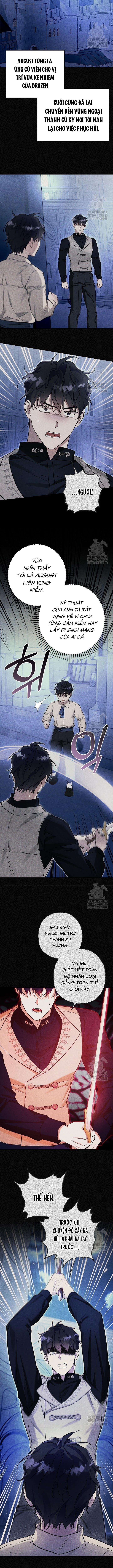 Bạn Trai Tôi Là Ma Vương 21 trang 8