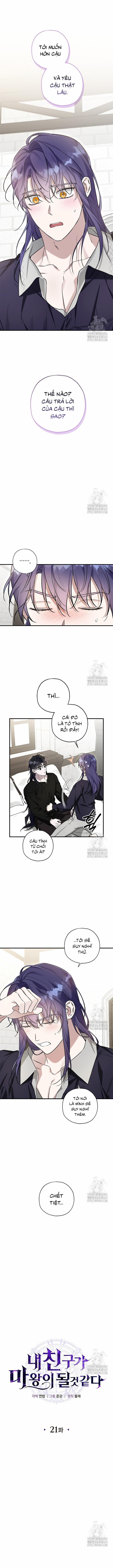 Bạn Trai Tôi Là Ma Vương 22 trang 0