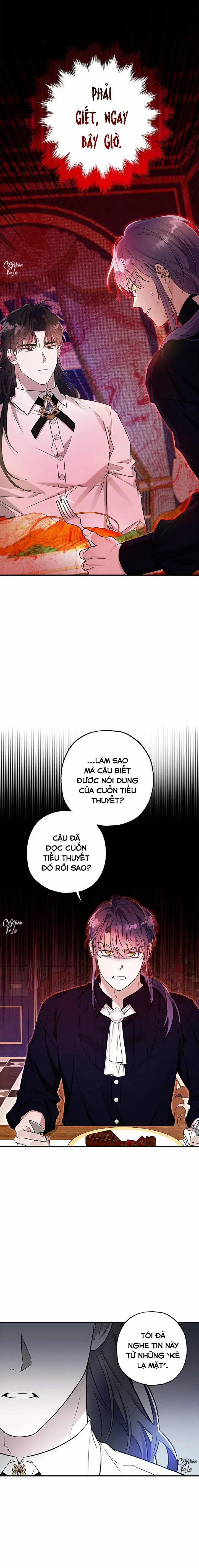 Bạn Trai Tôi Là Ma Vương 3 trang 0