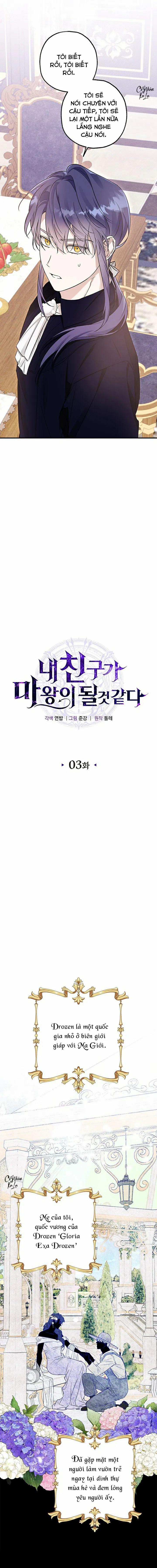 Bạn Trai Tôi Là Ma Vương 3 trang 10