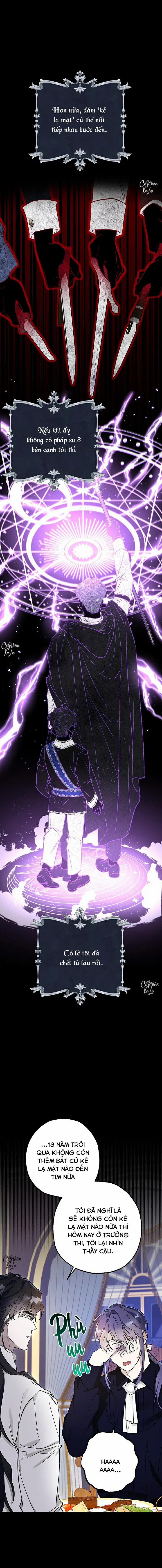 Bạn Trai Tôi Là Ma Vương 3 trang 13