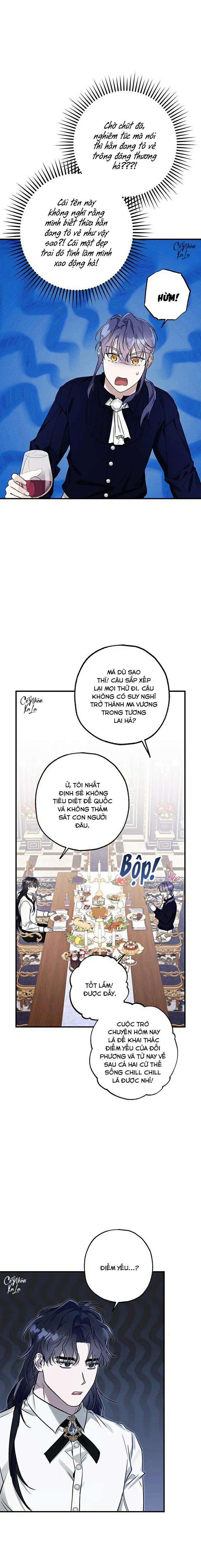 Bạn Trai Tôi Là Ma Vương 3 trang 19