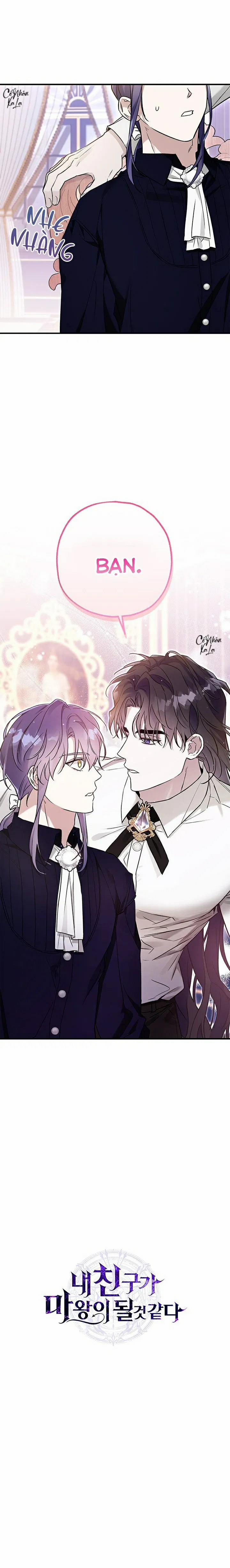 Bạn Trai Tôi Là Ma Vương 3 trang 21