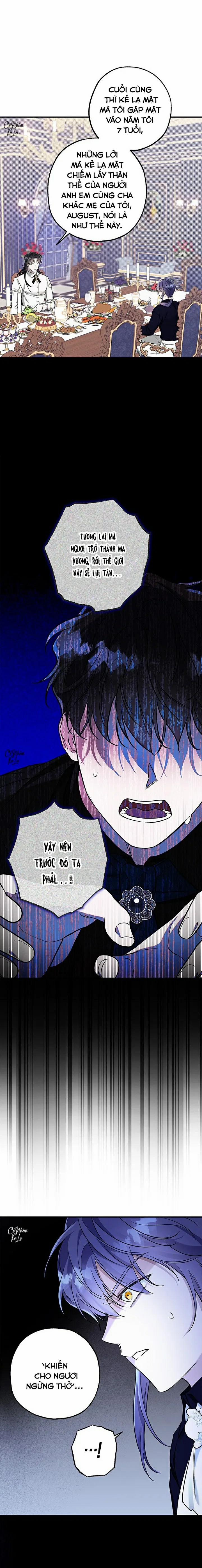 Bạn Trai Tôi Là Ma Vương 3 trang 3