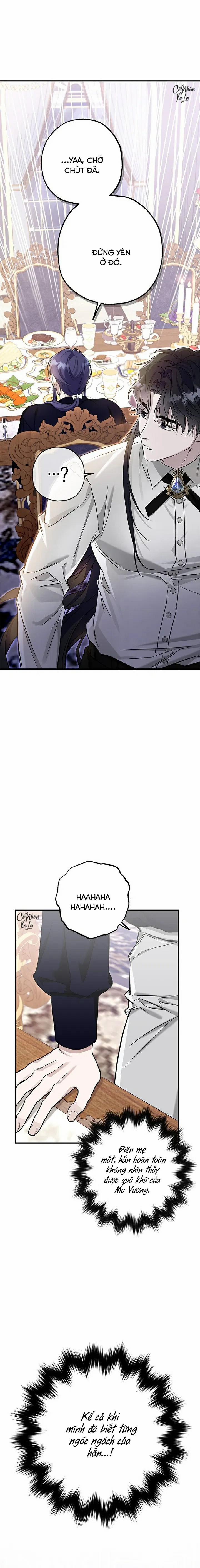 Bạn Trai Tôi Là Ma Vương 3 trang 9