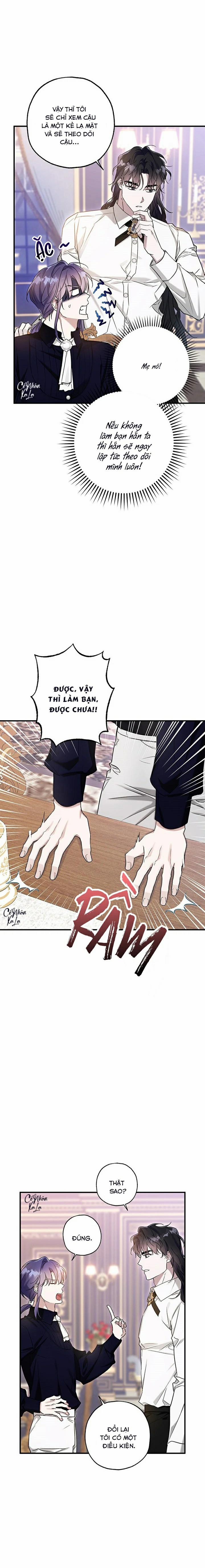 Bạn Trai Tôi Là Ma Vương 4 trang 1