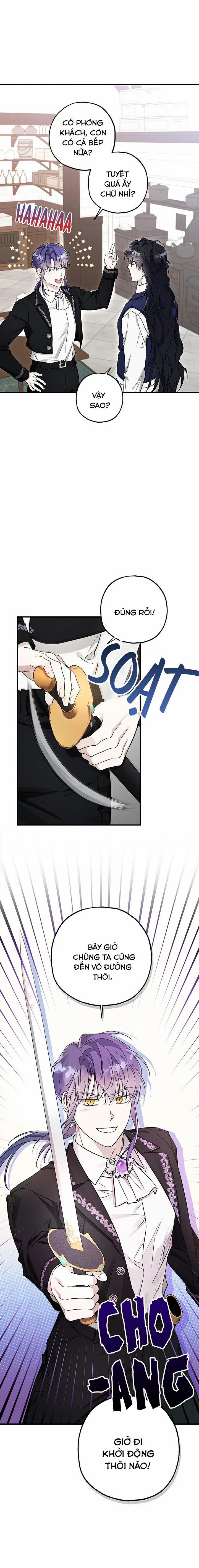 Bạn Trai Tôi Là Ma Vương 4 trang 20