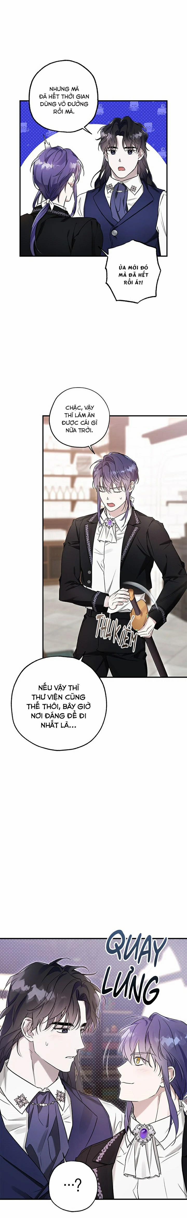 Bạn Trai Tôi Là Ma Vương 4 trang 21