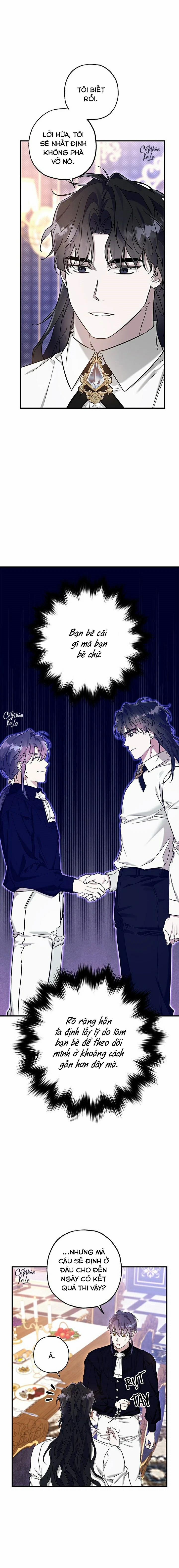 Bạn Trai Tôi Là Ma Vương 4 trang 3