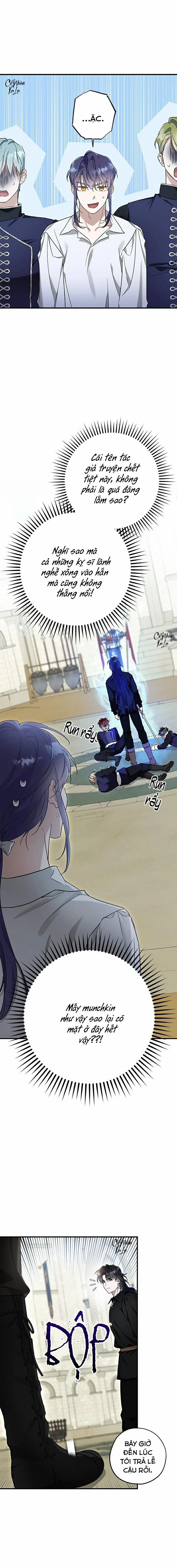 Bạn Trai Tôi Là Ma Vương 4 trang 7