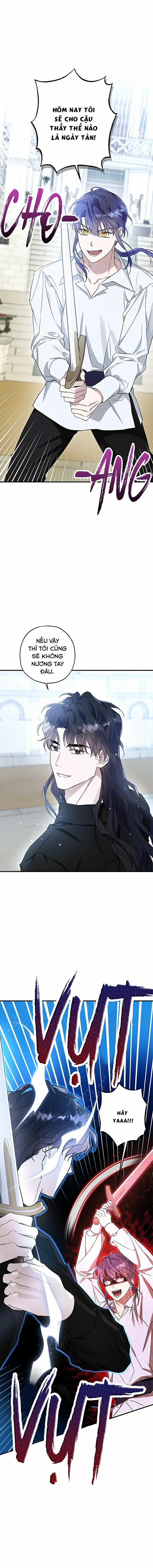 Bạn Trai Tôi Là Ma Vương 4 trang 8