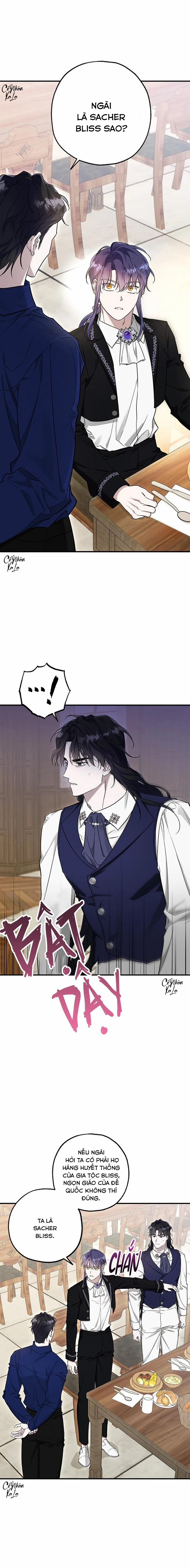 Bạn Trai Tôi Là Ma Vương 5 trang 1