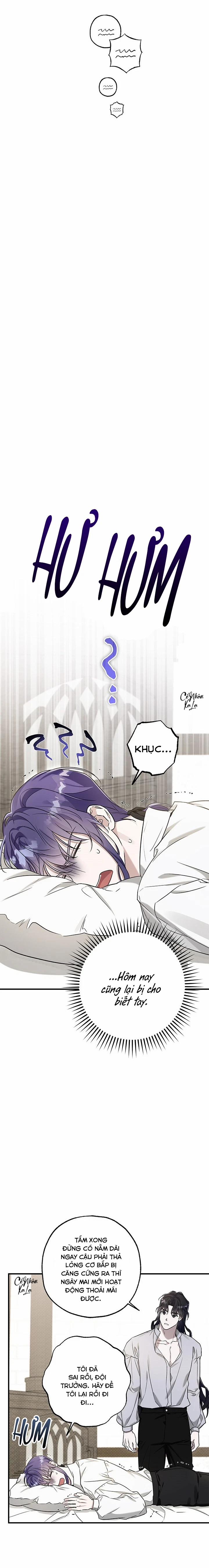 Bạn Trai Tôi Là Ma Vương 5 trang 13