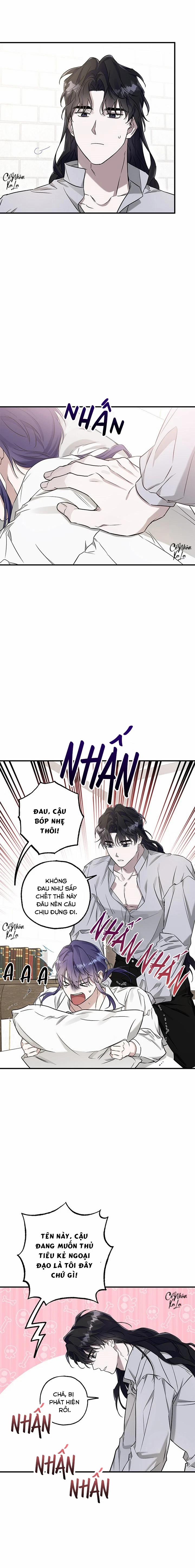 Bạn Trai Tôi Là Ma Vương 5 trang 14