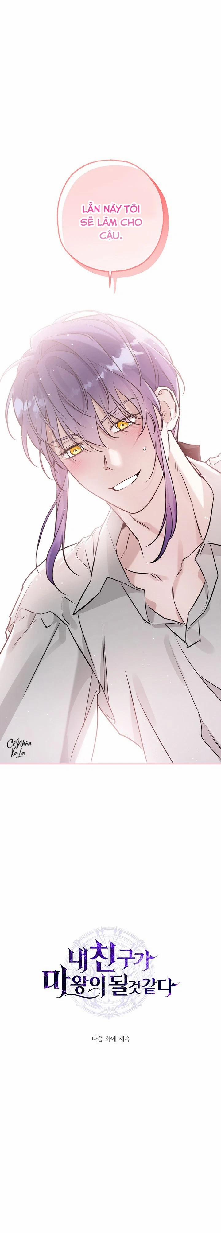 Bạn Trai Tôi Là Ma Vương 5 trang 20