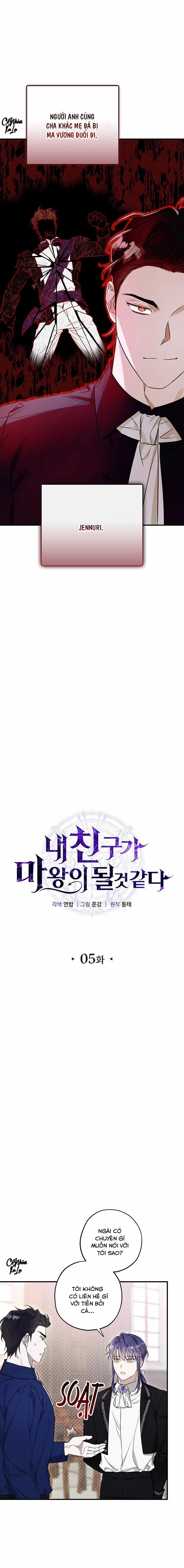 Bạn Trai Tôi Là Ma Vương 5 trang 3