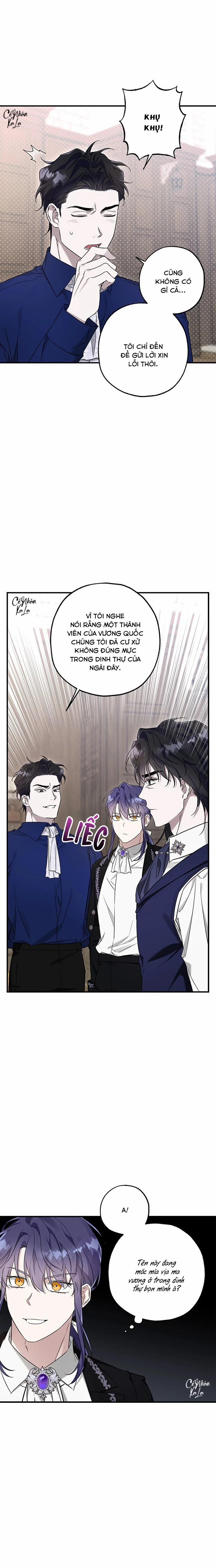 Bạn Trai Tôi Là Ma Vương 5 trang 4