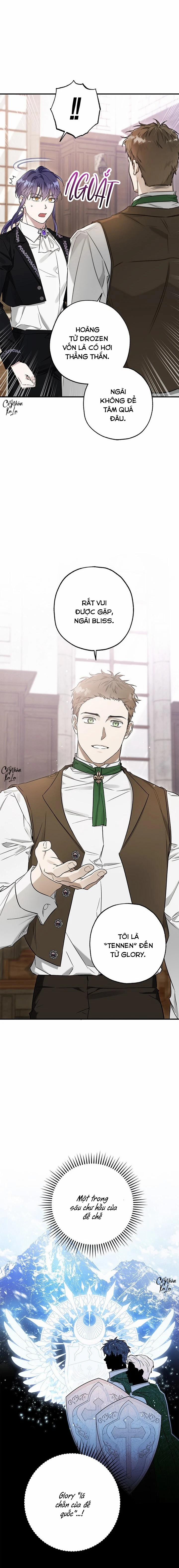 Bạn Trai Tôi Là Ma Vương 5 trang 8