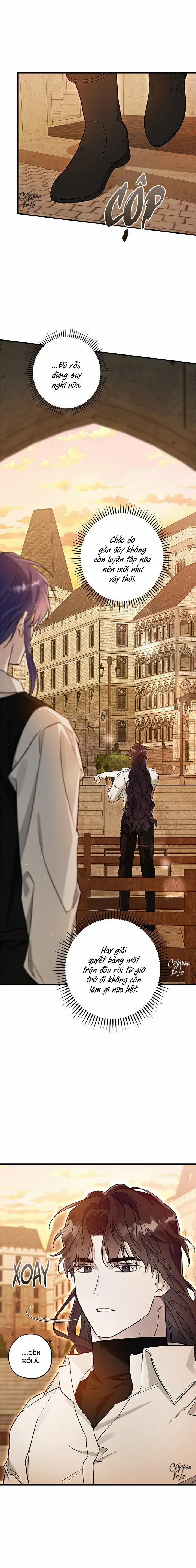 Bạn Trai Tôi Là Ma Vương 7 trang 10