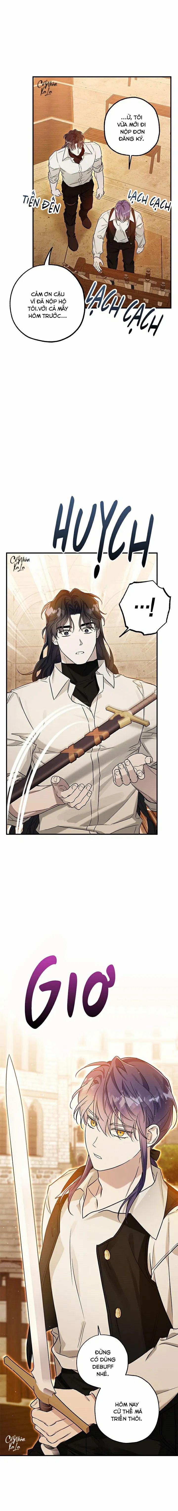 Bạn Trai Tôi Là Ma Vương 7 trang 11