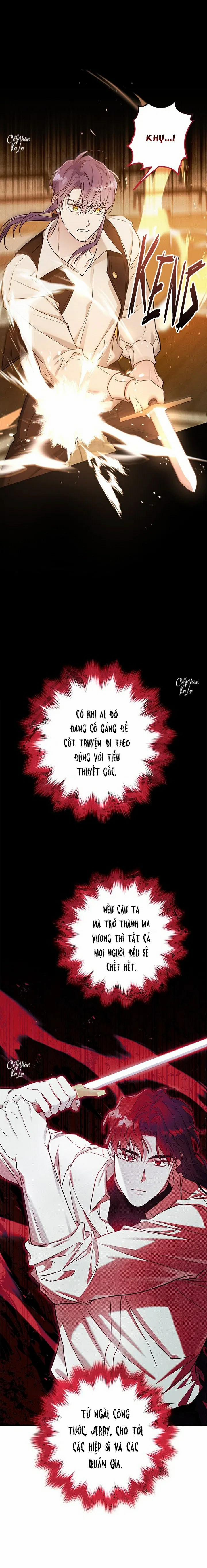 Bạn Trai Tôi Là Ma Vương 7 trang 14