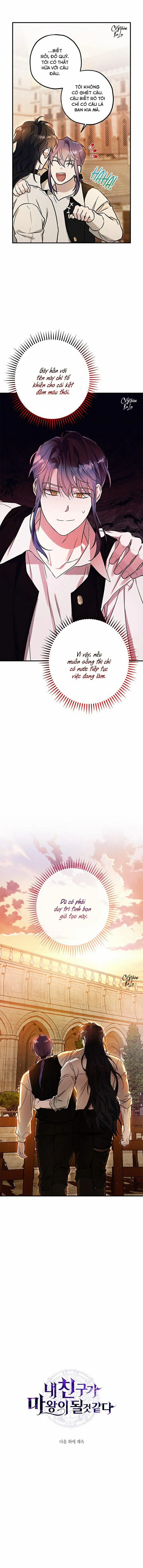 Bạn Trai Tôi Là Ma Vương 7 trang 22