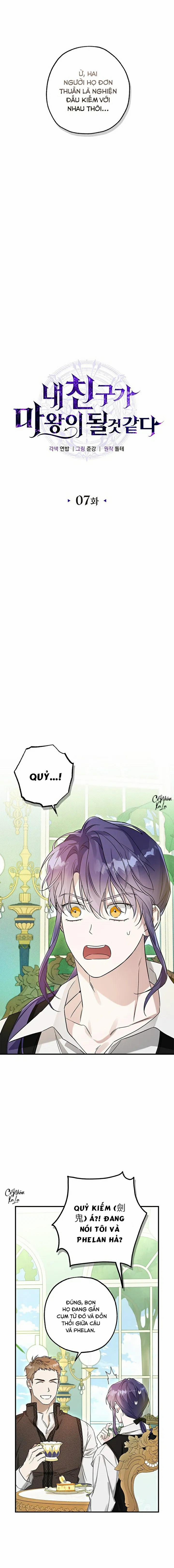 Bạn Trai Tôi Là Ma Vương 7 trang 4