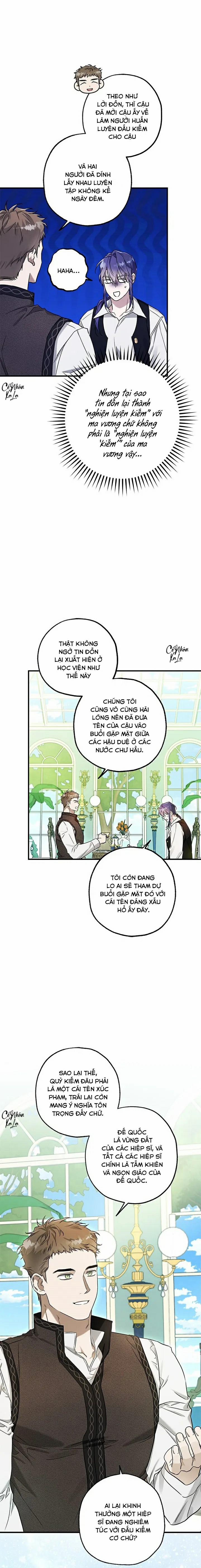 Bạn Trai Tôi Là Ma Vương 7 trang 5