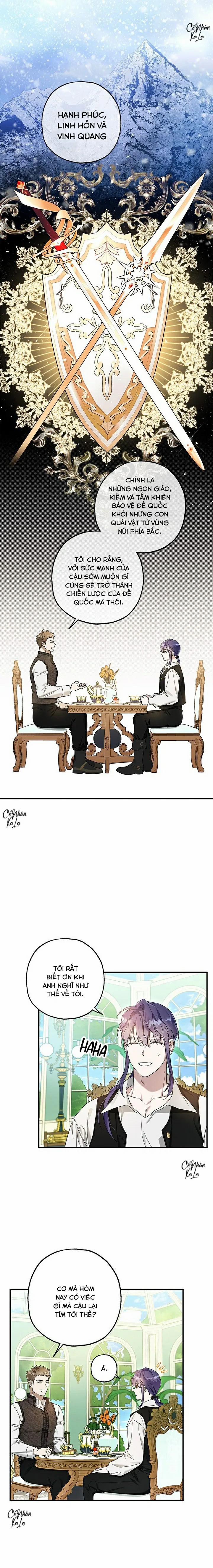 Bạn Trai Tôi Là Ma Vương 7 trang 6