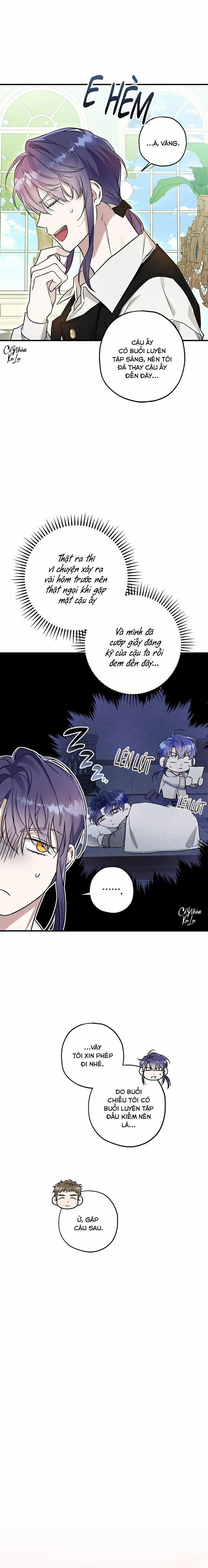 Bạn Trai Tôi Là Ma Vương 7 trang 8