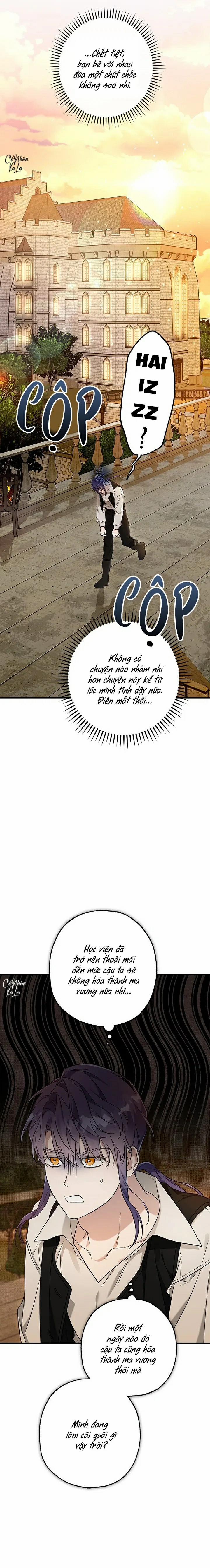 Bạn Trai Tôi Là Ma Vương 7 trang 9