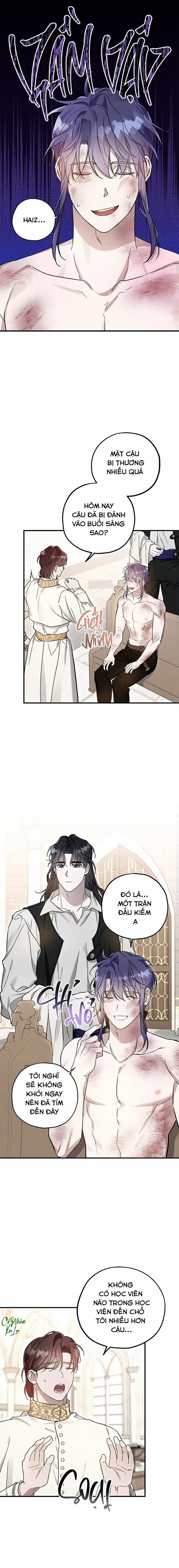 Bạn Trai Tôi Là Ma Vương 8 trang 0