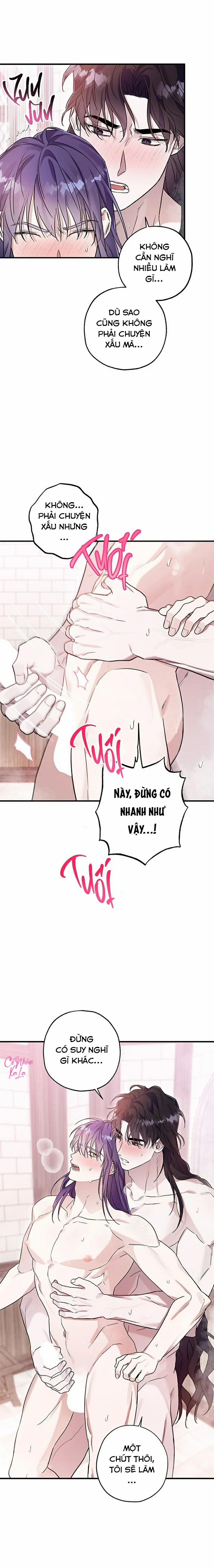 Bạn Trai Tôi Là Ma Vương 8 trang 15