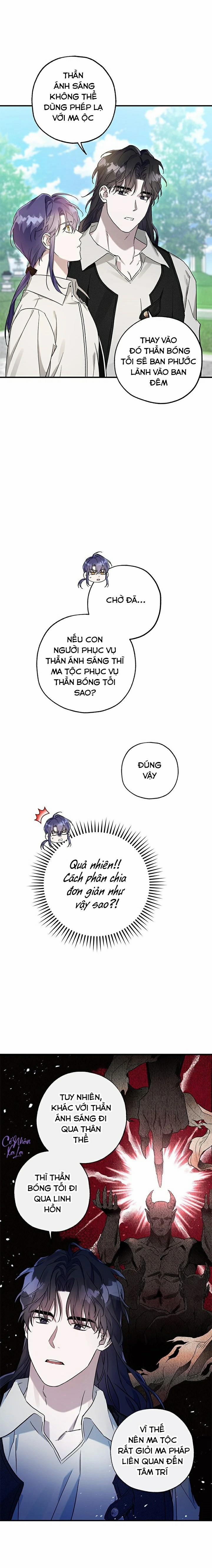 Bạn Trai Tôi Là Ma Vương 8 trang 3