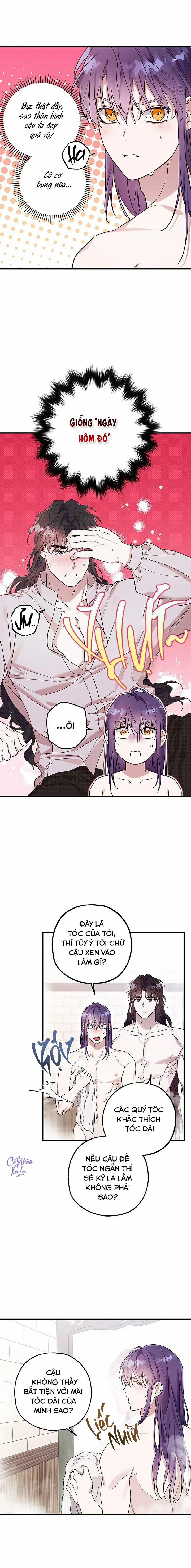 Bạn Trai Tôi Là Ma Vương 8 trang 7