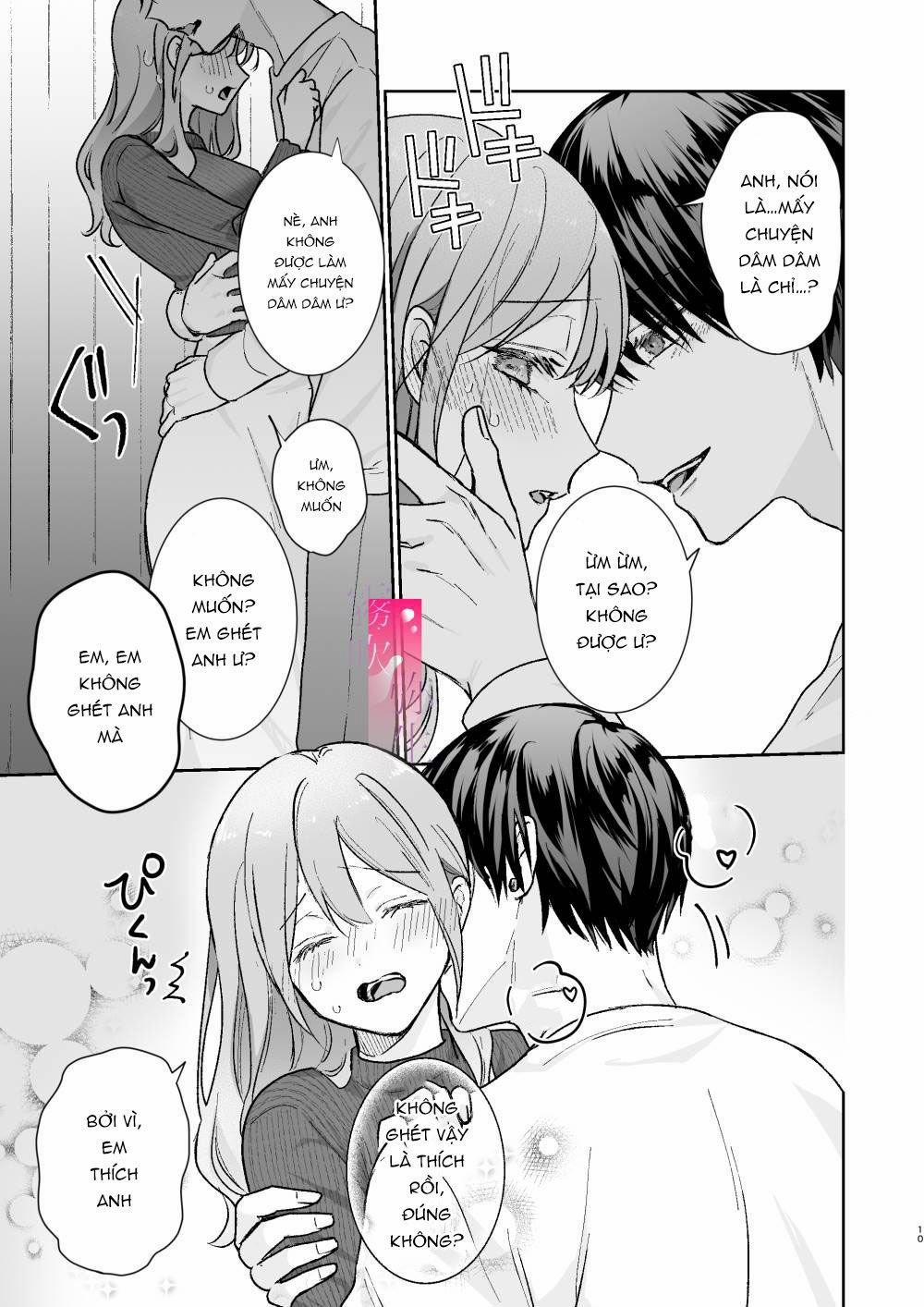 Bạn Trai Tôi Là Streamer Nghịch Ngợm 1.1 trang 10