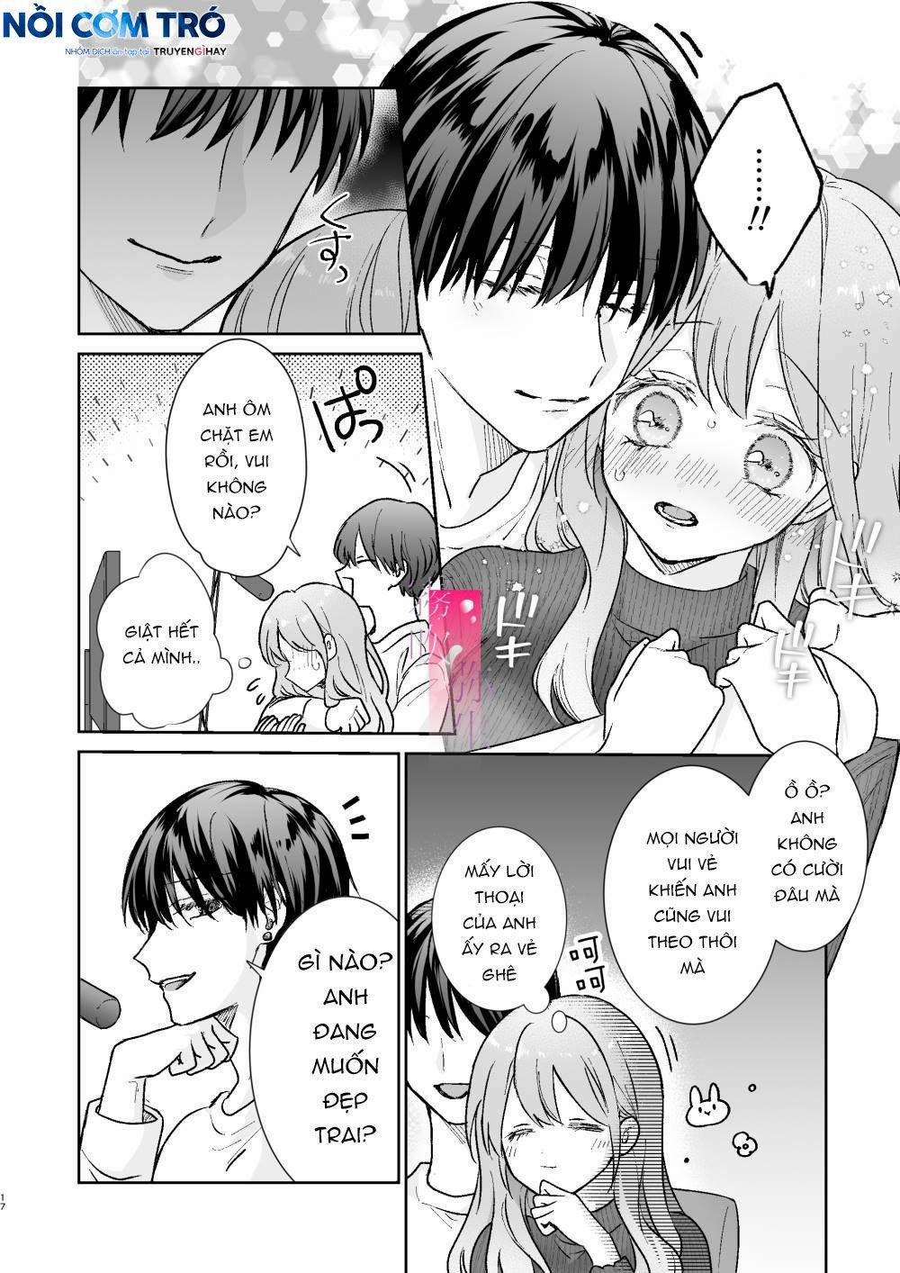 Bạn Trai Tôi Là Streamer Nghịch Ngợm 1.1 trang 17