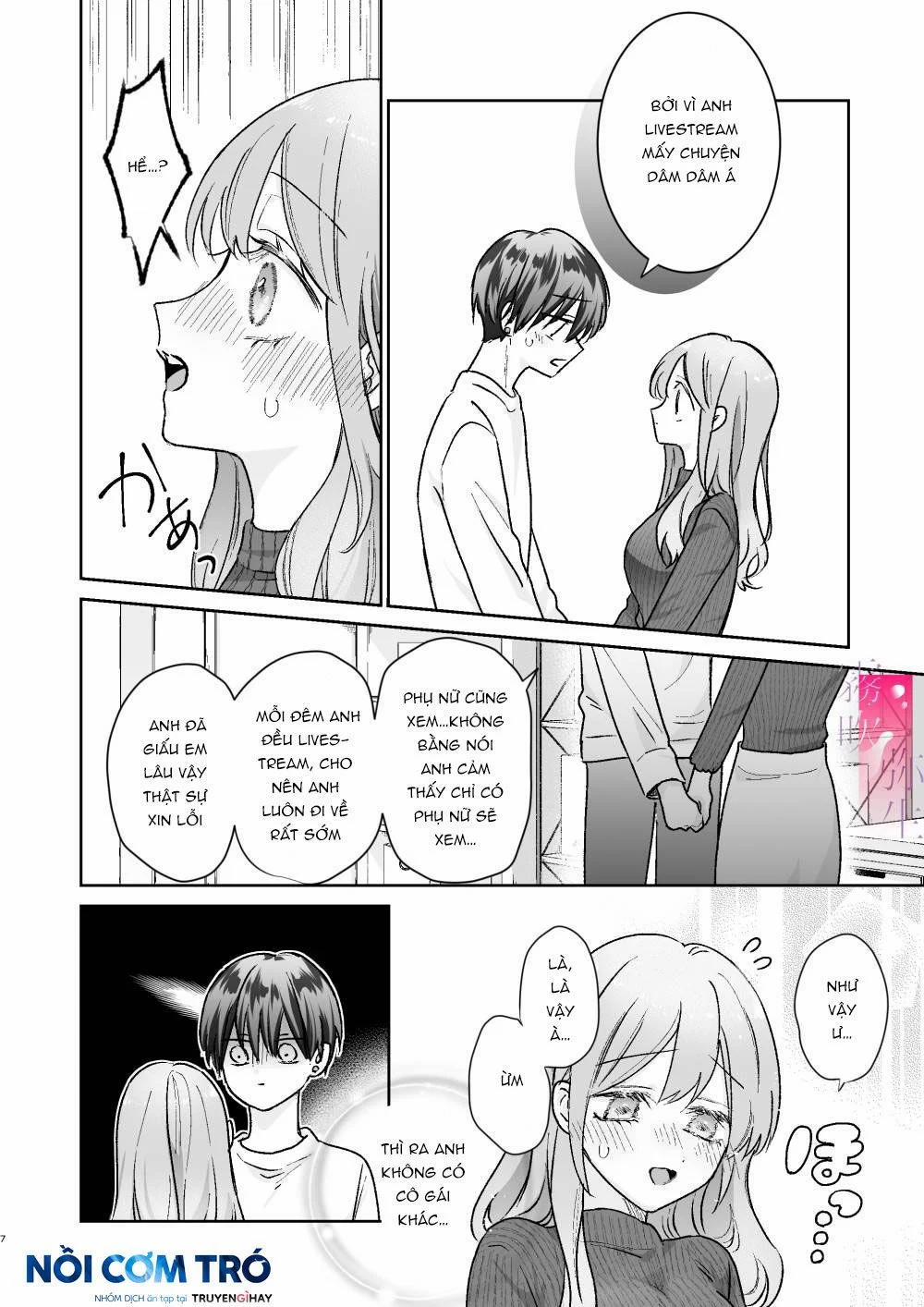 Bạn Trai Tôi Là Streamer Nghịch Ngợm 1.1 trang 7