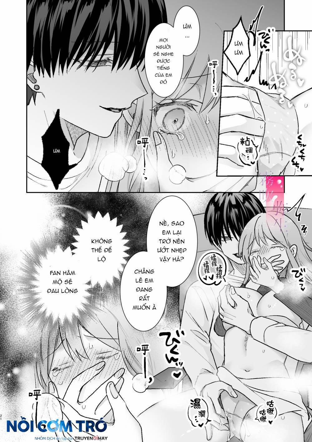 Bạn Trai Tôi Là Streamer Nghịch Ngợm 1.2 trang 1