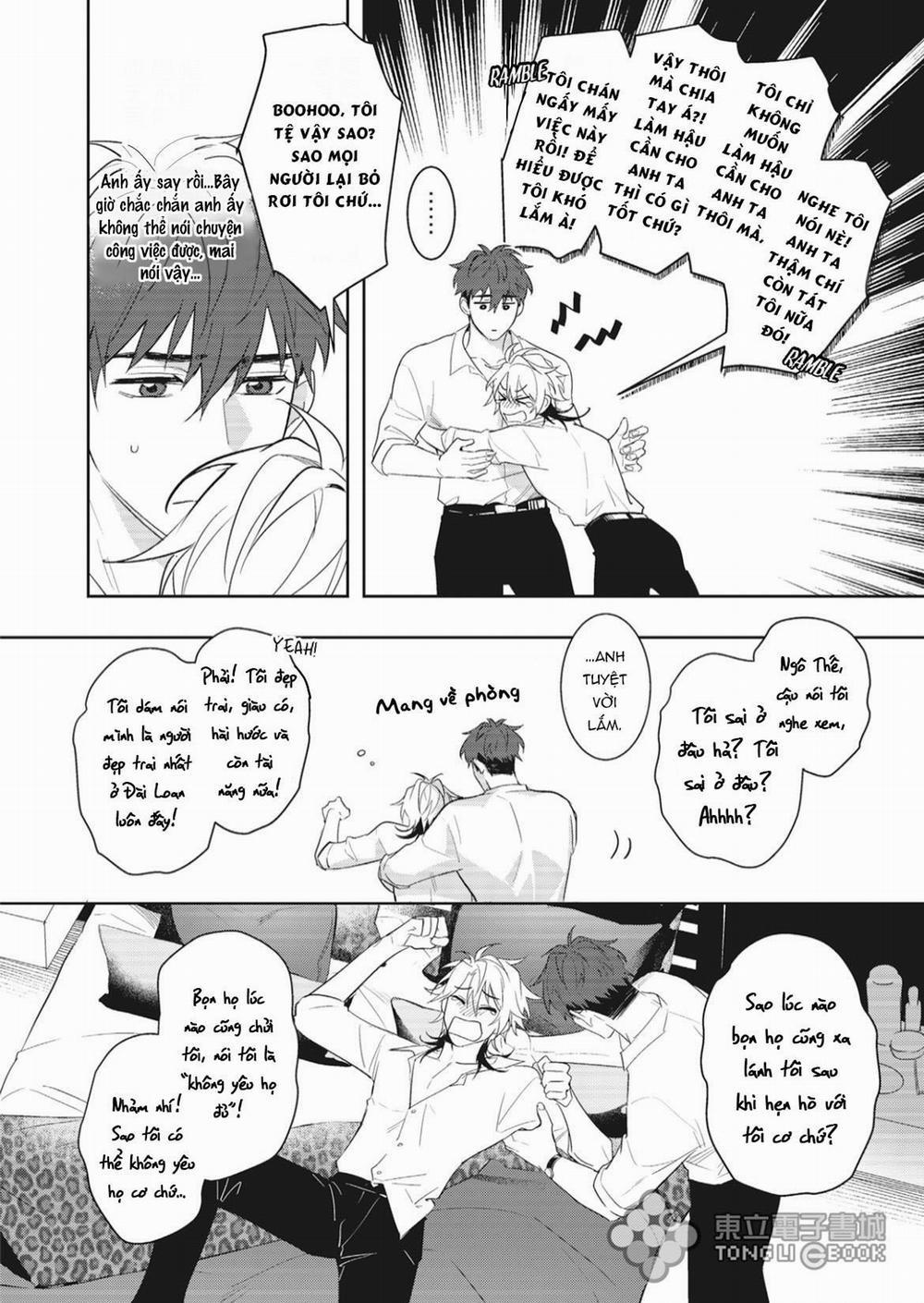 Bạn Trai Trợ Lý Của Tôi 1 trang 17