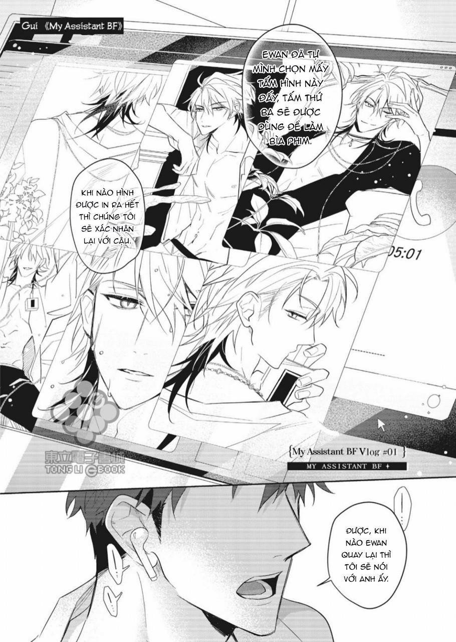 Bạn Trai Trợ Lý Của Tôi 1 trang 3