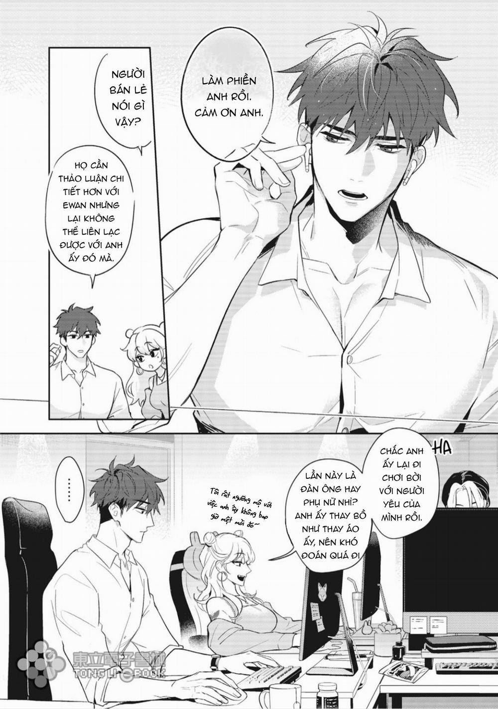 Bạn Trai Trợ Lý Của Tôi 1 trang 4