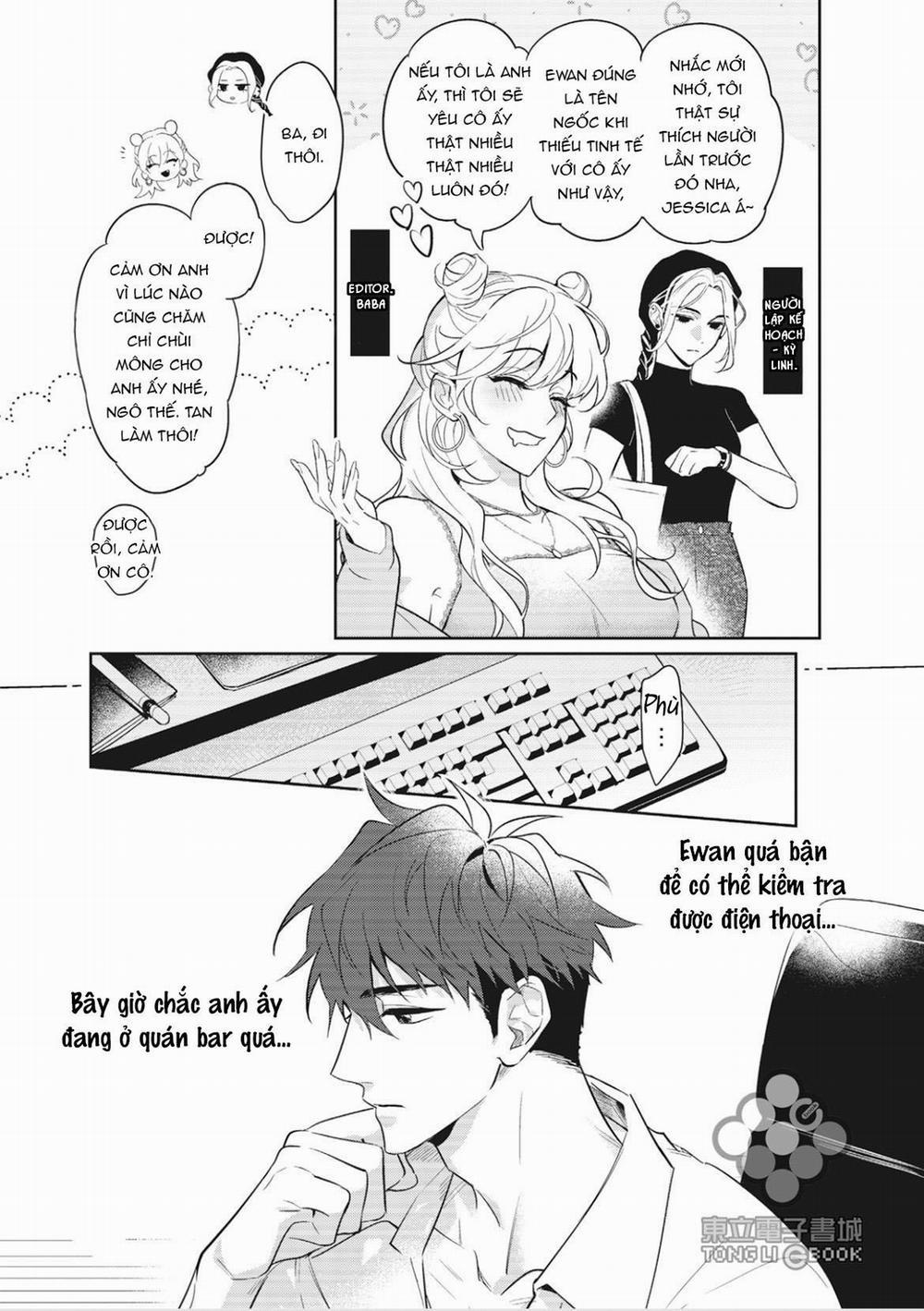 Bạn Trai Trợ Lý Của Tôi 1 trang 5