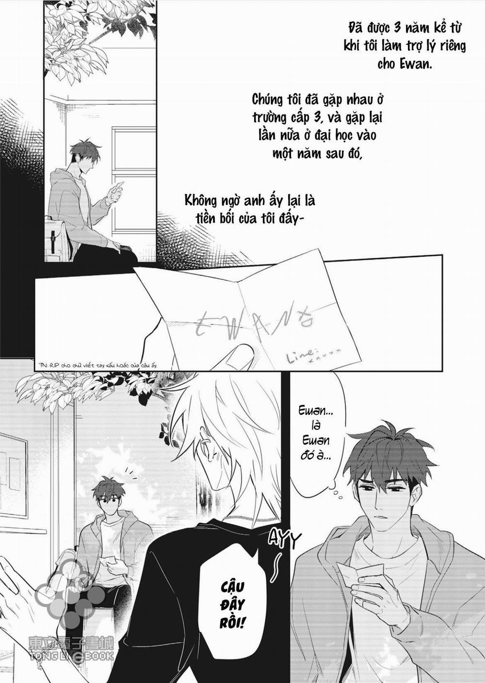 Bạn Trai Trợ Lý Của Tôi 1 trang 7