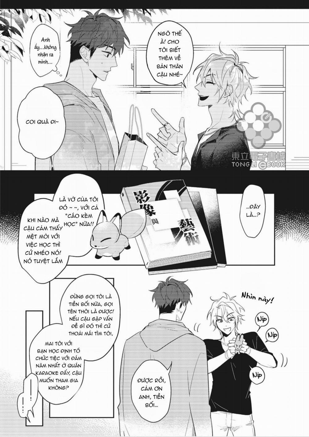 Bạn Trai Trợ Lý Của Tôi 1 trang 9