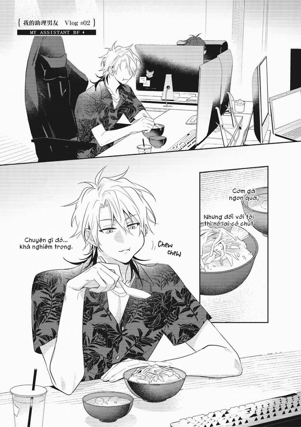 Bạn Trai Trợ Lý Của Tôi 2 trang 0