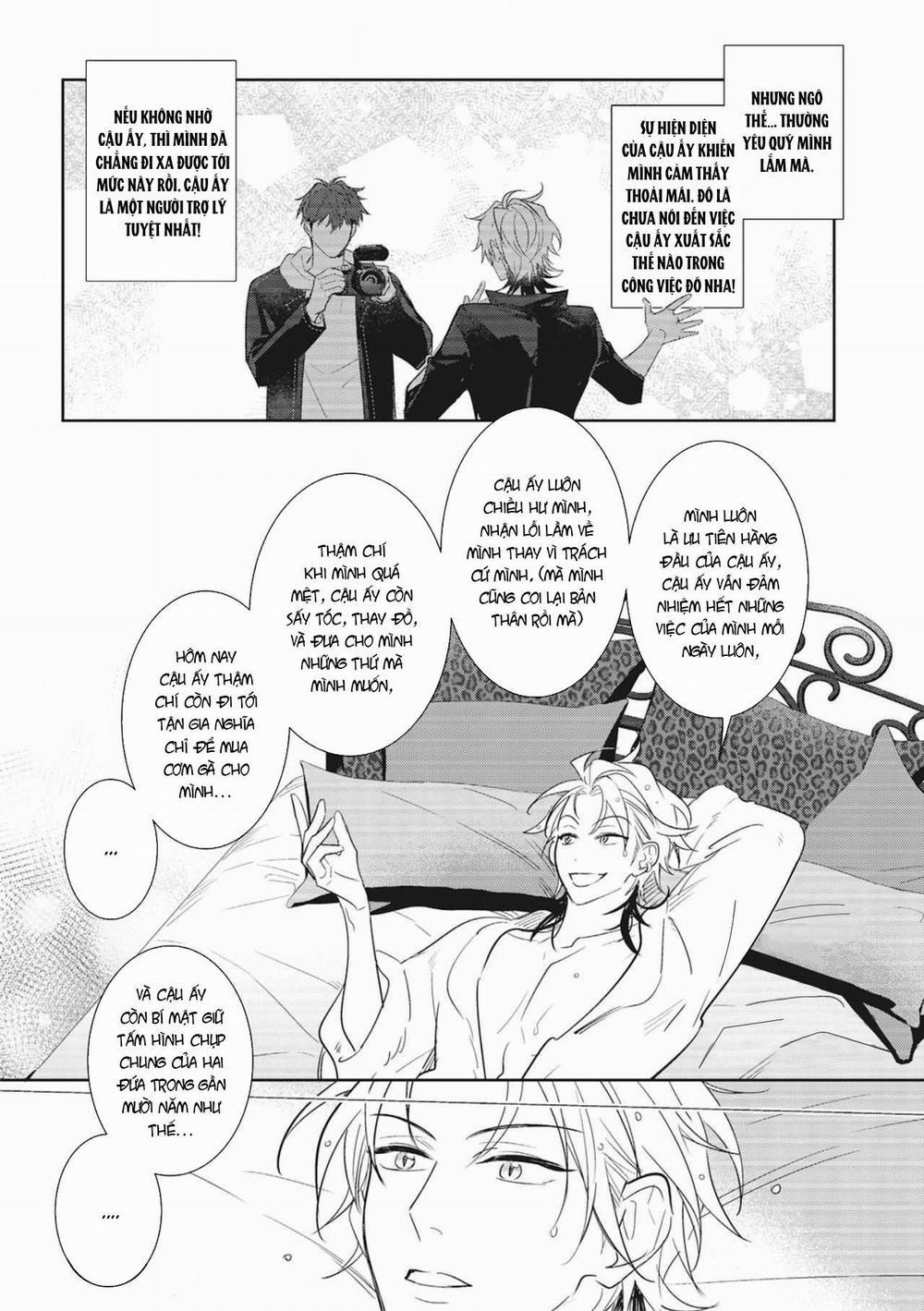 Bạn Trai Trợ Lý Của Tôi 2 trang 12