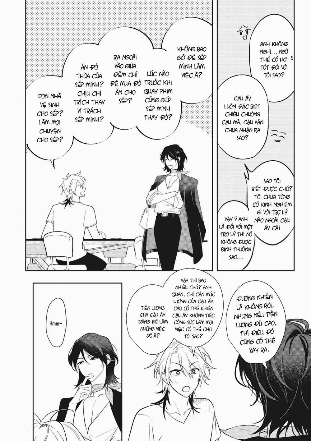 Bạn Trai Trợ Lý Của Tôi 2 trang 19