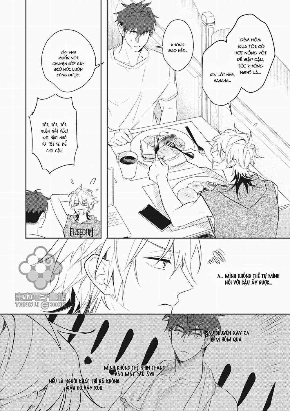 Bạn Trai Trợ Lý Của Tôi 3 trang 1